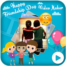 Friendship Day Video Maker