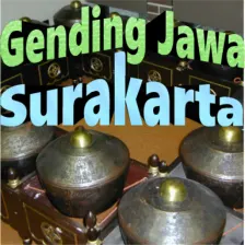 Lagu Gending Jawa Surakarta
