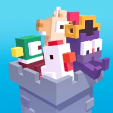 Crossy Road Castle joins Apple Arcade, one of first hit iOS games