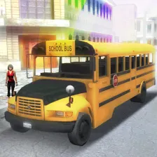 City Schoolbus Driver 3D