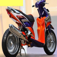 vario motorcycle modification