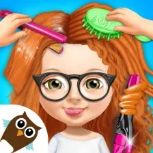 Sweet Baby Girl Beauty Salon 3 - Hair Nails  Spa
