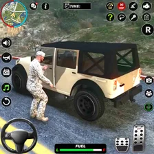 US Army Truck Sim Offline Game