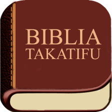 Biblia Takatifu -Swahili Bible