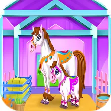 care horses stable - game horses