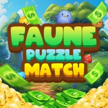 Faune Puzzle Match