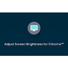 Adjust Screen Brightness for Browser