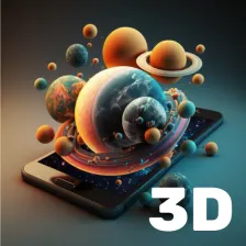 Live Wallpapers 3D4K - Parallax Background HD