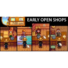 Early Open Shops v1.2