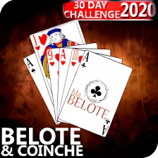 Free French Belote & Coinche - 30 days Challenge
