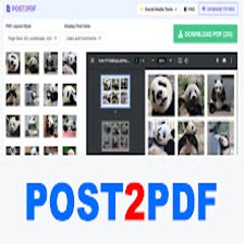 IG2PDF - Save Instagram Post to PDF File