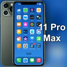 iPhone 11 Pro Max Launcher