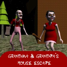 Grandma  Grandpa Horror House
