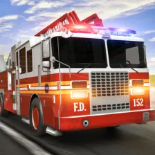 HQ Firefighter Fire Truck Game