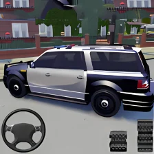 Police Car Spooky Parking 3d