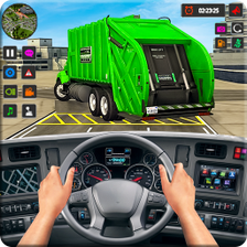 City Trash Truck Driving Games For Android Download