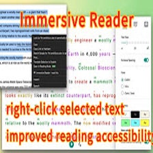 Immersive Reader - Improve Reading Accessibility