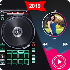 DJ Name Mixer - DJ Song Mixer  Music Player