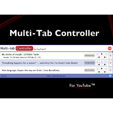 Multi-Tab Controller for Yt