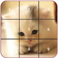 Cat puzzles Jigsaw  Slide 2048 Puzzle Free Games