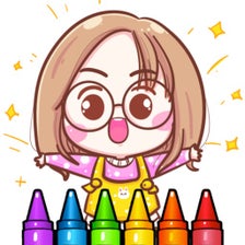 glitter dolls coloring para iPhone - Descargar
