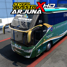 Livery Bussid Arjuna XHD v3.7