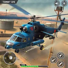 Gunship Battle Helicopter Game