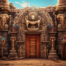 Free New Escape Games 57-Ancient Room Escape Game