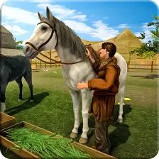 Stable Horse Life Simulator