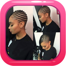 Black Girl Braids Hairstyle