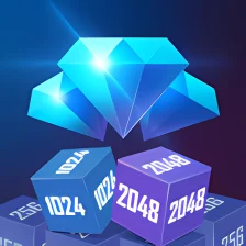 2048 3D : Cube Merge::Appstore for Android