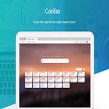 CoinTab - New tab page