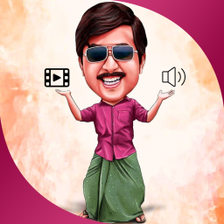 Malayalam Animated Stickers  Audios