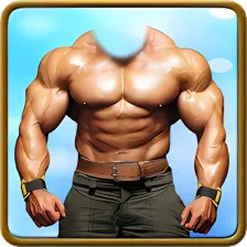 Body Builder Photo Suit - Home Workout