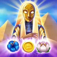 Cradle of Empires - Match 3 Games. Egypt jewels