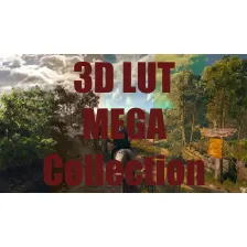 3D LUT Mega Collection