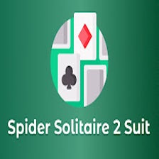 Spider Solitaire 2 Suit