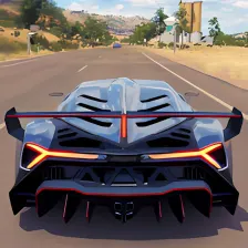 Veneno Roadster Supercar Simulator: Real Car Games