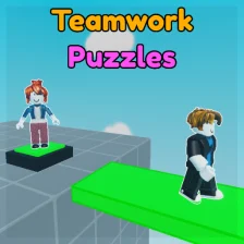 Teamwork Puzzles 5 Obby