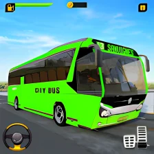 City Coach Bus : Driving Games
