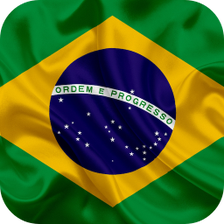 Flag of Brazil. Live Wallpaper