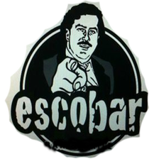 Stickers Escobar