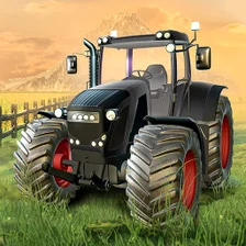 NOVO SIMULADOR DE FAZENDA E TRATOR PARA CELULAR! FARMING SIMULATOR