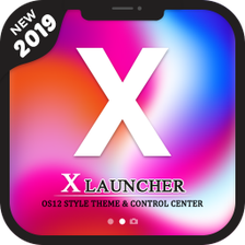 X Launcher : OS12 Style Theme