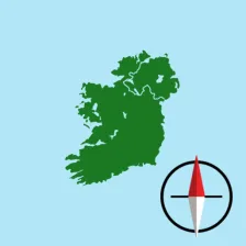 Irish Grid Ref Compass