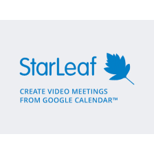 StarLeaf Scheduler for Google Calendar