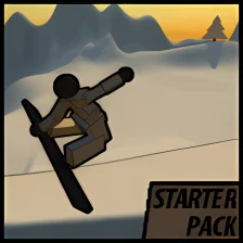 Snowboard Game Starter Pack Template