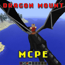 MCPE Dragon Mounts RideableMod