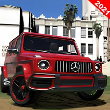 Extreme City Car Drive Simulator 2021: Benz G63