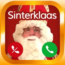 Sinterklaas aan de telefoon